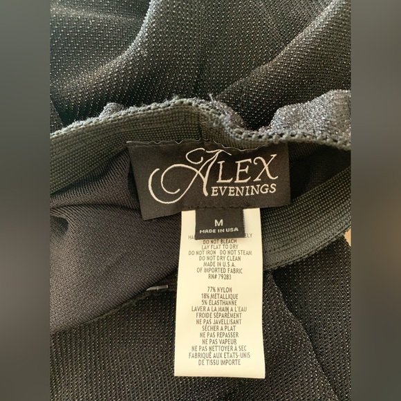 ….Alex Evenings Pants M - Picture 8 of 10